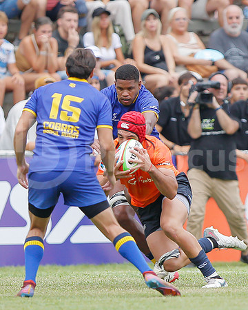 Súper Rugby de las Américas 2025 - Tarucas vs  Cobra