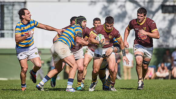 URBA Top 12 - Fecha 21 - Belgrano Athletic vs Hindú 42 a 29