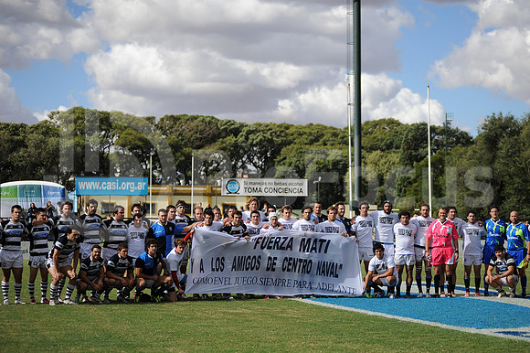 Nacional de Clubes - CASI vs CUBA