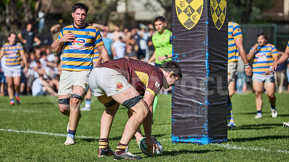URBA Top 12 - Fecha 21 - Belgrano Athletic vs Hindú 42 a 29