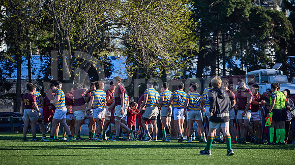 Fecha 19 - URBA Top 12 Copa Macro - Newman ante Hindú 40 a 7