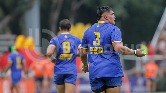 Súper Rugby de las Américas 2025 - Tarucas vs  Cobra