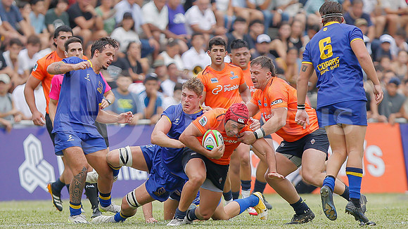 Súper Rugby de las Américas 2025 - Tarucas vs  Cobra