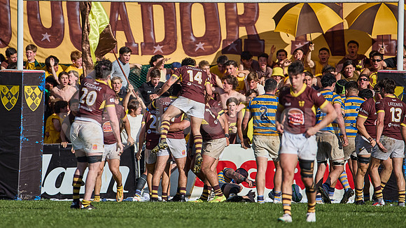 URBA Top 12 - Fecha 21 - Belgrano Athletic vs Hindú 42 a 29