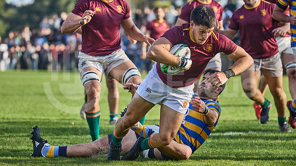 URBA Top 12 Copa Macro: Hindú vs Newman 22 a 40