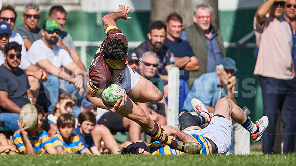 URBA Top 12 - Fecha 21 - Belgrano Athletic vs Hindú 42 a 29