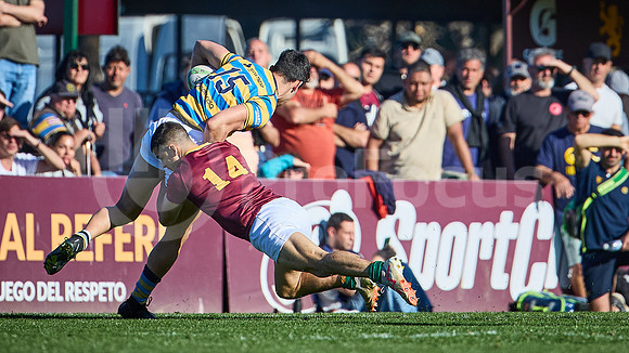 Fecha 19 - URBA Top 12 Copa Macro - Newman ante Hindú 40 a 7
