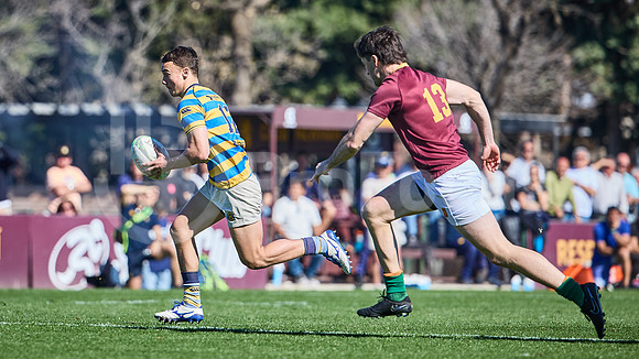 Fecha 19 - URBA Top 12 Copa Macro - Newman ante Hindú 40 a 7