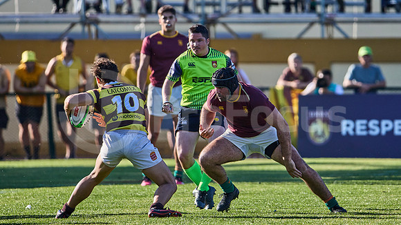 Semifinal - URBA Top 12 Copa Macro - Newman ante Belgrano Athletic 27 a 28