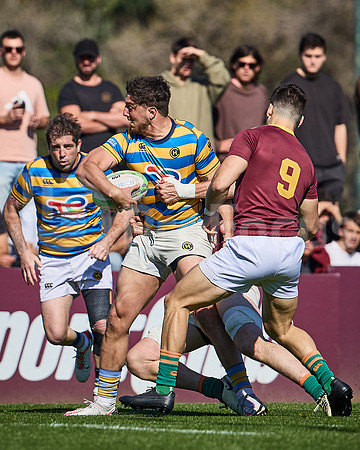 Fecha 19 - URBA Top 12 Copa Macro - Newman ante Hindú 40 a 7