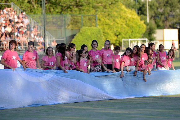 Pumas vs Leonas 2015.