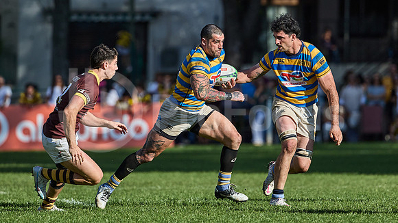 URBA Top 12 - Fecha 21 - Belgrano Athletic vs Hindú 42 a 29