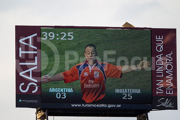 PUMAS VS INGLATERRA (SALTA)