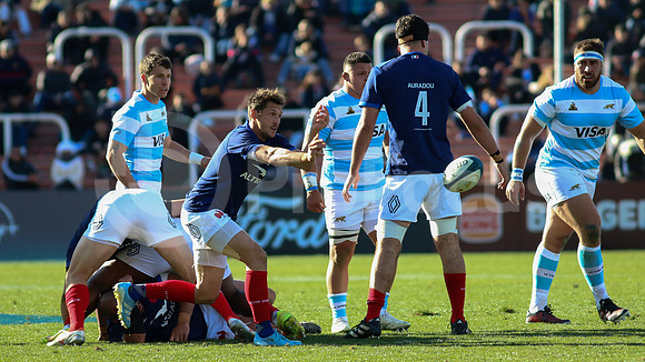 Los Pumas vs Francia - Mendoza