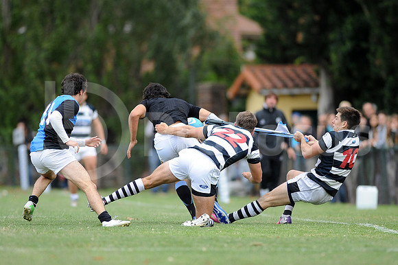 Nacional de Clubes - CASI vs CUBA