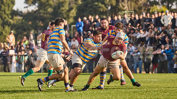 URBA Top 12 Copa Macro: Hindú vs Newman 22 a 40