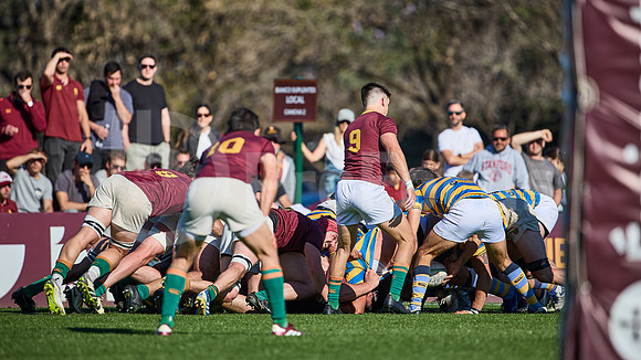 Fecha 19 - URBA Top 12 Copa Macro - Newman ante Hindú 40 a 7
