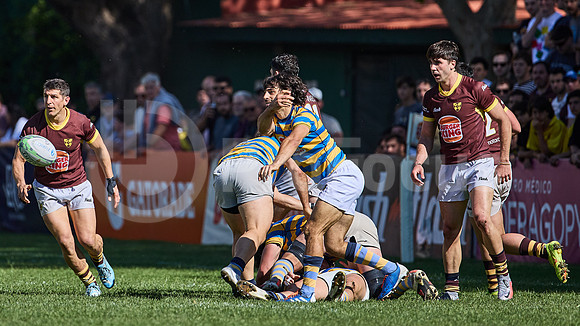 URBA Top 12 - Fecha 21 - Belgrano Athletic vs Hindú 42 a 29