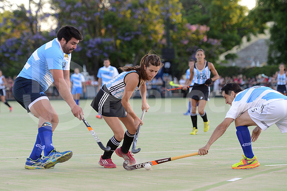 Pumas vs Leonas 2015.