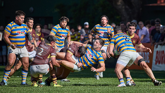 URBA Top 12 - Fecha 21 - Belgrano Athletic vs Hindú 42 a 29
