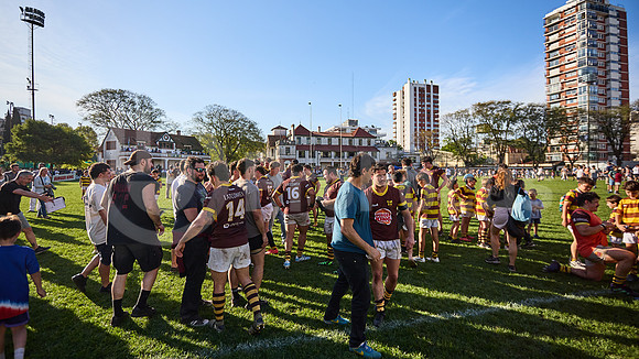 URBA Top 12 - Fecha 21 - Belgrano Athletic vs Hindú 42 a 29