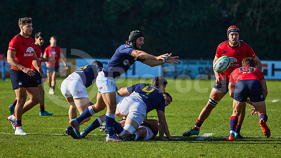 URBA Primera A - Fecha 15 - Pucará Vs Champagnat (42 a 24)