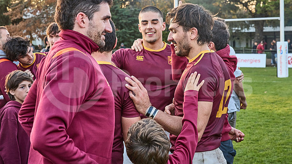 URBA Top 12 Copa Macro: Hindú vs Newman 22 a 40