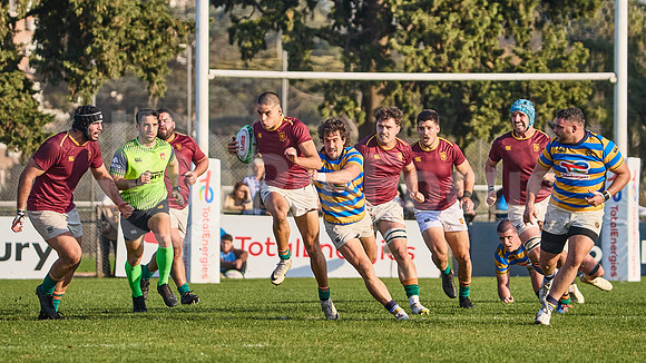 URBA Top 12 Copa Macro: Hindú vs Newman 22 a 40