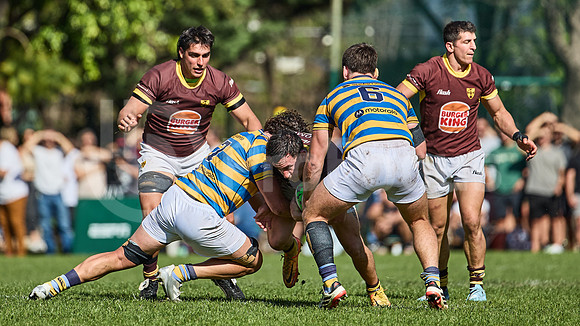 URBA Top 12 - Fecha 21 - Belgrano Athletic vs Hindú 42 a 29