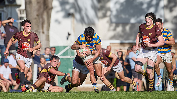 URBA Top 12 - Fecha 21 - Belgrano Athletic vs Hindú 42 a 29