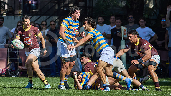 URBA Top 12 - Fecha 21 - Belgrano Athletic vs Hindú 42 a 29