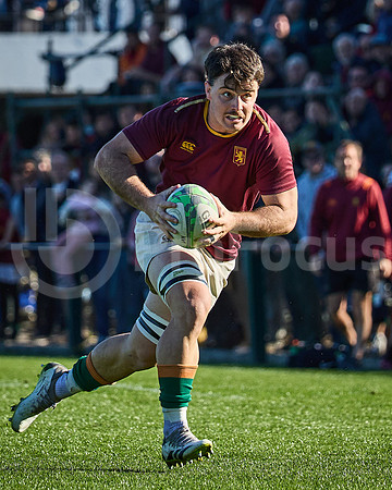 Fecha 19 - URBA Top 12 Copa Macro - Newman ante Hindú 40 a 7