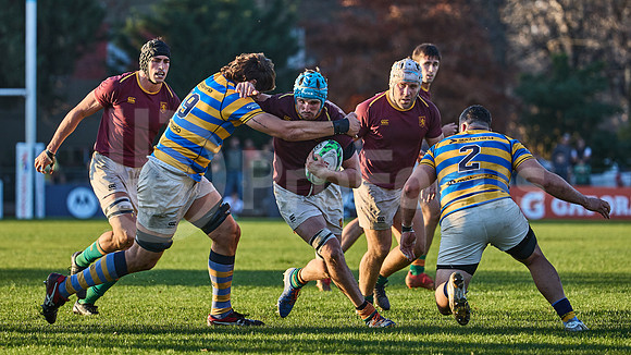 URBA Top 12 Copa Macro: Hindú vs Newman 22 a 40
