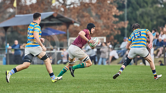 URBA Top 12 Copa Macro: Hindú vs Newman 22 a 40