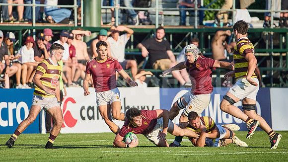 Semifinal - URBA Top 12 Copa Macro - Newman ante Belgrano Athletic 27 a 28