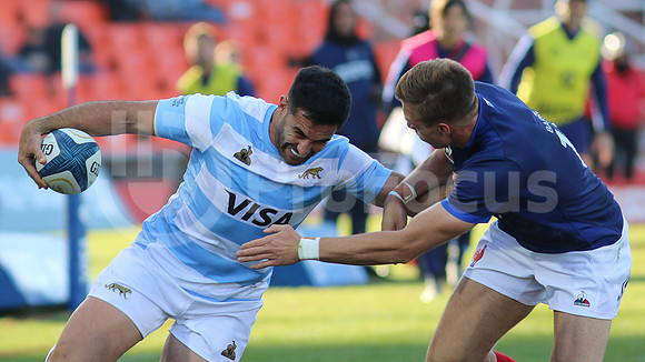 Los Pumas vs Francia - Mendoza