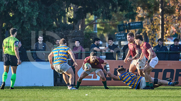 URBA Top 12 Copa Macro: Hindú vs Newman 22 a 40
