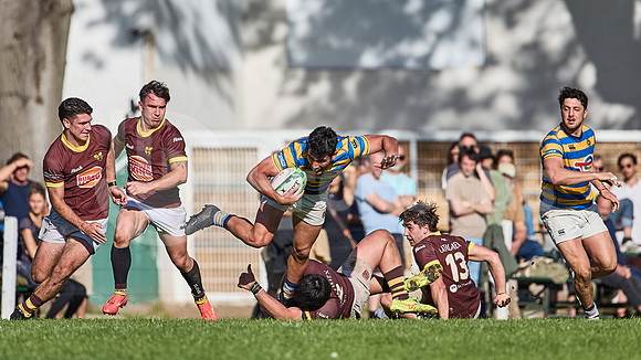 URBA Top 12 - Fecha 21 - Belgrano Athletic vs Hindú 42 a 29