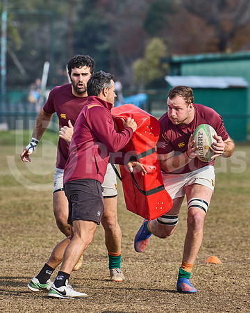 URBA Top 12 Copa Macro: Hindú vs Newman 22 a 40