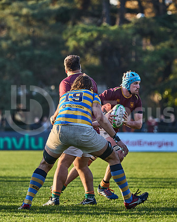 URBA Top 12 Copa Macro: Hindú vs Newman 22 a 40