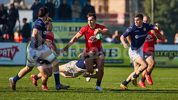URBA Primera A - Fecha 15 - Pucará Vs Champagnat (42 a 24)