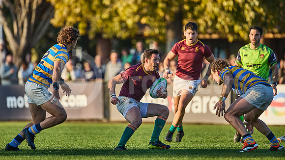 URBA Top 12 Copa Macro: Hindú vs Newman 22 a 40