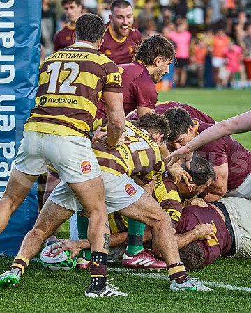 Semifinal - URBA Top 12 Copa Macro - Newman ante Belgrano Athletic 27 a 28