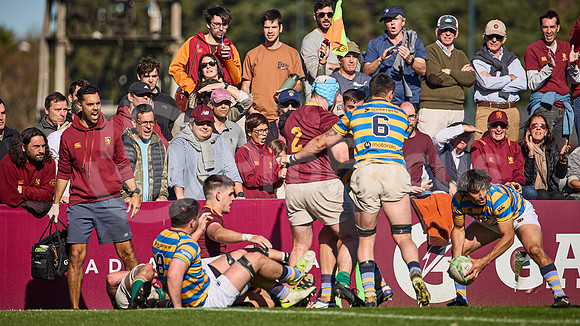 Fecha 19 - URBA Top 12 Copa Macro - Newman ante Hindú 40 a 7