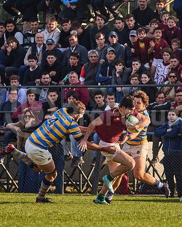 URBA Top 12 Copa Macro: Hindú vs Newman 22 a 40
