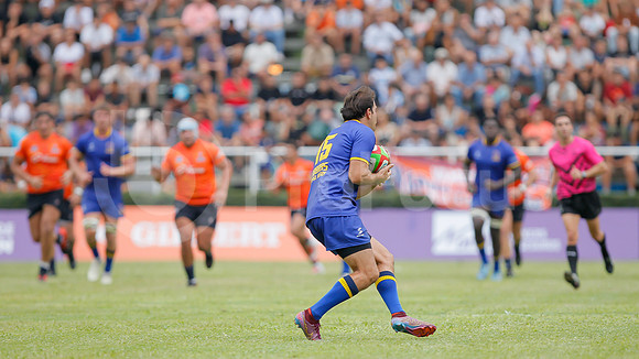 Súper Rugby de las Américas 2025 - Tarucas vs  Cobra