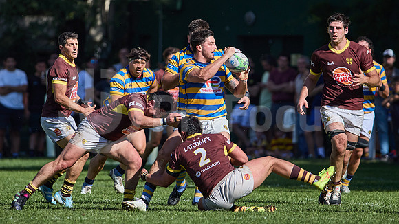 URBA Top 12 - Fecha 21 - Belgrano Athletic vs Hindú 42 a 29