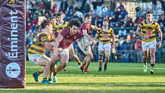 URBA Top 12 Copa Macro: Newman ante Belgrano 26 a 56