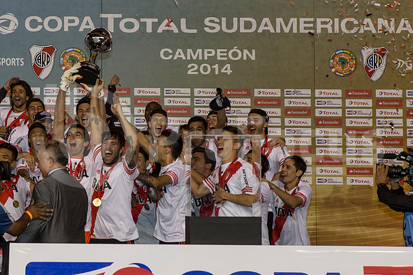 FINAL COPA SUDAMERICANA 2014 - RIVER VS ATL. NACIONAL