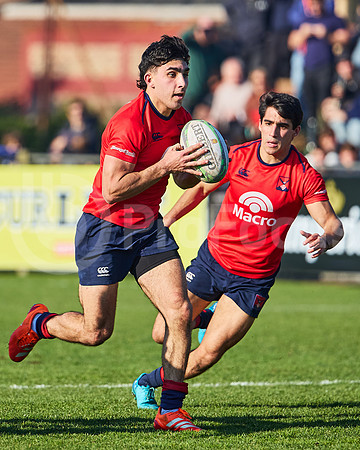 URBA Primera A - Fecha 15 - Pucará Vs Champagnat (42 a 24)